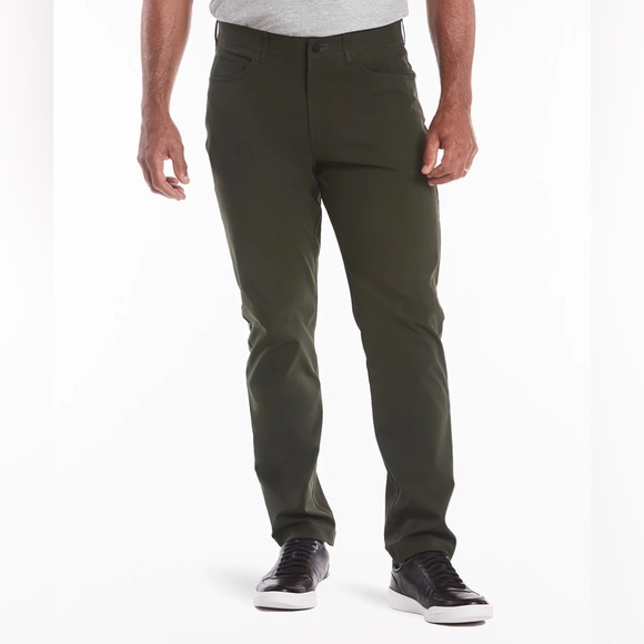 Public Rec Pants Public Rec Workday Pants Trousers Dark Olive Green 34 Waist 28 Inseam